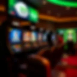 An overview of Play7777 Casino's gaming interface showcasing various games