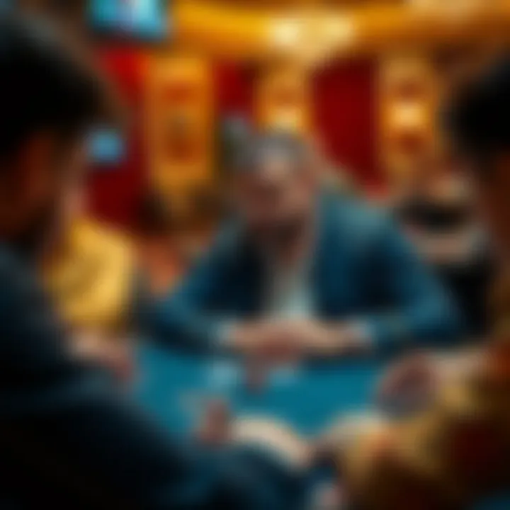 Strategizing in Online Omaha Poker Player strategizing during an online poker session