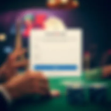 Creating a New Poker Stars Account Poker Stars account creation form