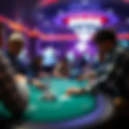 Strategic gameplay in action