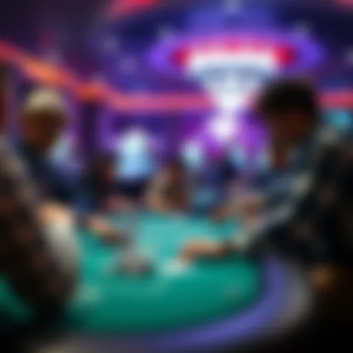 Strategic gameplay in action