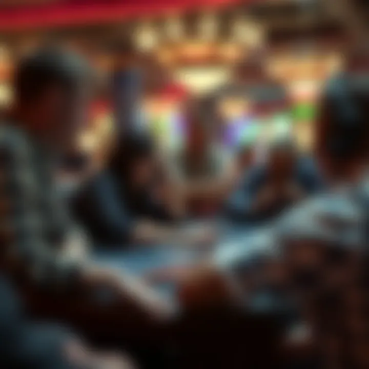 Strategy-Based Game Play An intense moment in a strategy-based game showcasing skillful play