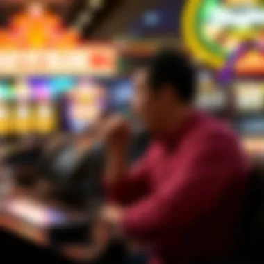 The Thrill of Fast-Paced Gaming A conceptual illustration depicting the psychological thrill of fast-paced slot gaming