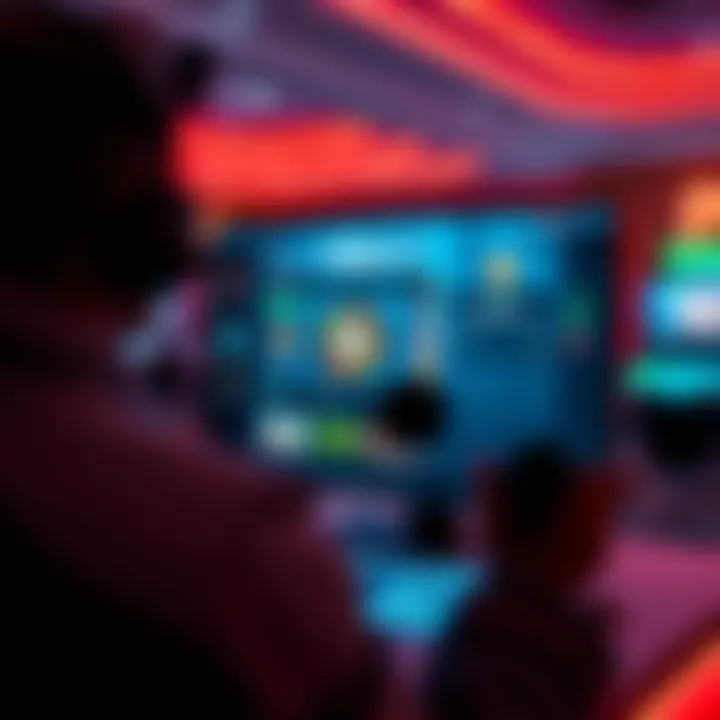 Innovative Gaming Interface Innovative gaming platform interface of Pulsz Free SC