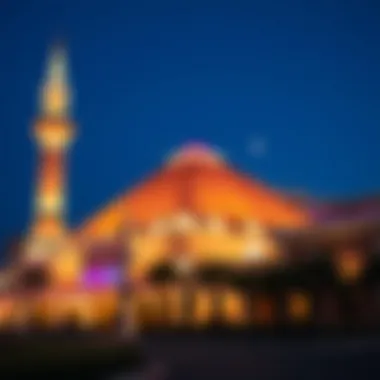 Exterior view showcasing the iconic pyramid structure