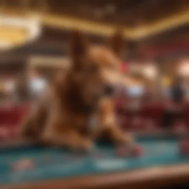 An illustrated reputation assessment of Red Dog Casino