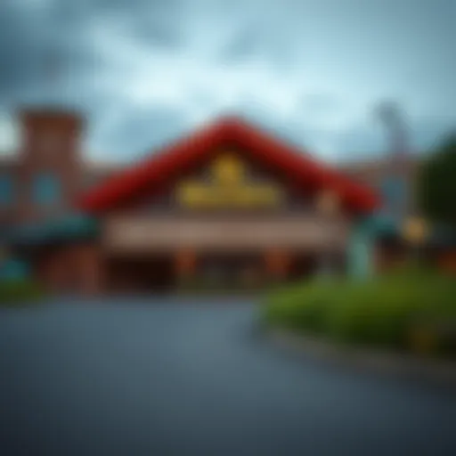 Exterior view of Resorts Casino showcasing its architectural design