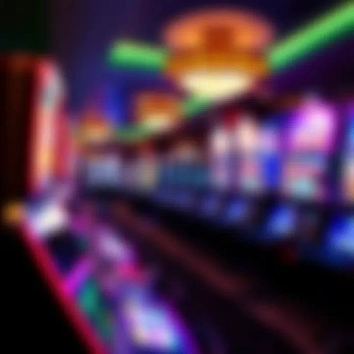 Exciting Gaming Options at Resorts Casino Interior shot highlighting the vibrant gaming floor filled with diverse gaming options