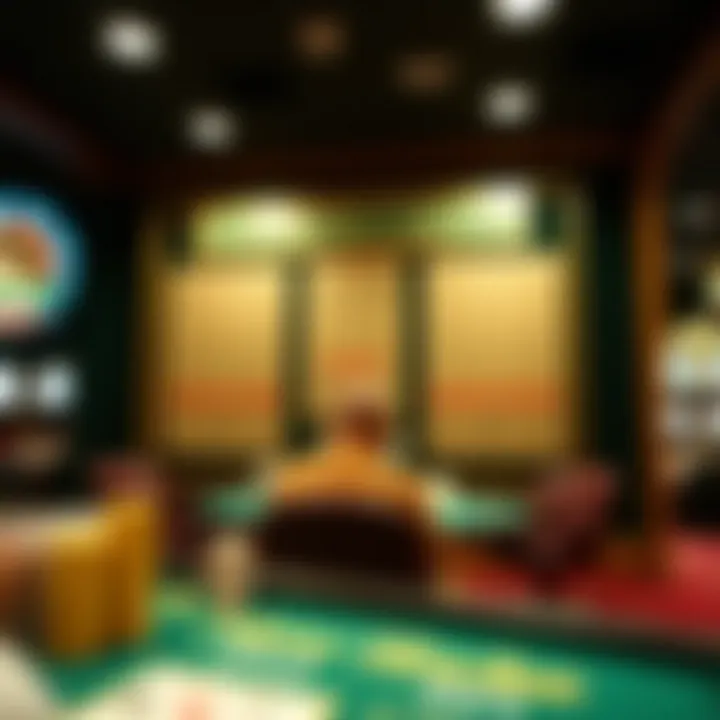 Historical Insights on Gambling Regulations in New York Historical display featuring the evolution of gambling regulations in New York