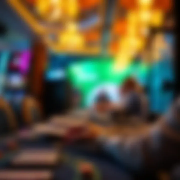 A conceptual illustration representing responsible gaming practices.