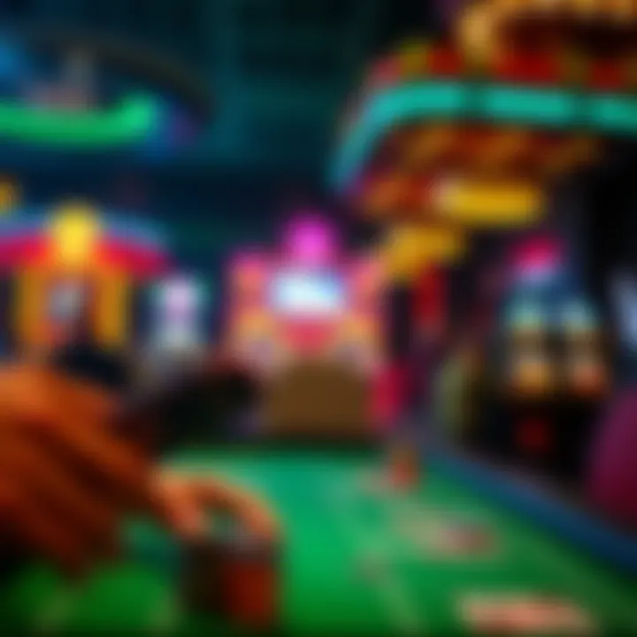 Commitment to Responsible Gaming A conceptual image depicting responsible gaming practices