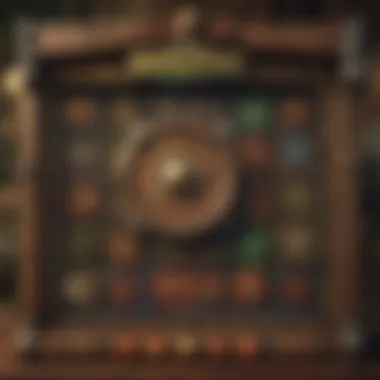 Enchanting visual of the Robin Hood slot game interface