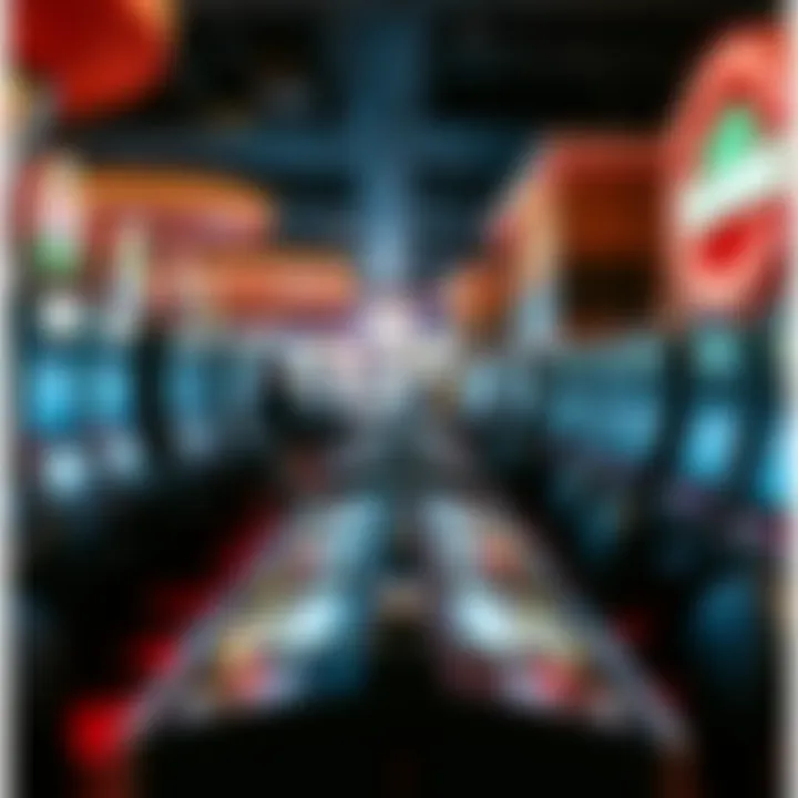 Diverse Gaming Experience at San Manuel Casino Gaming options available at San Manuel Casino