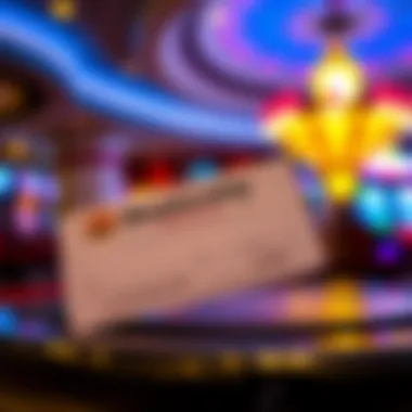 Exclusive Membership Benefits at San Manuel Casino Close-up of casino membership card and amenities