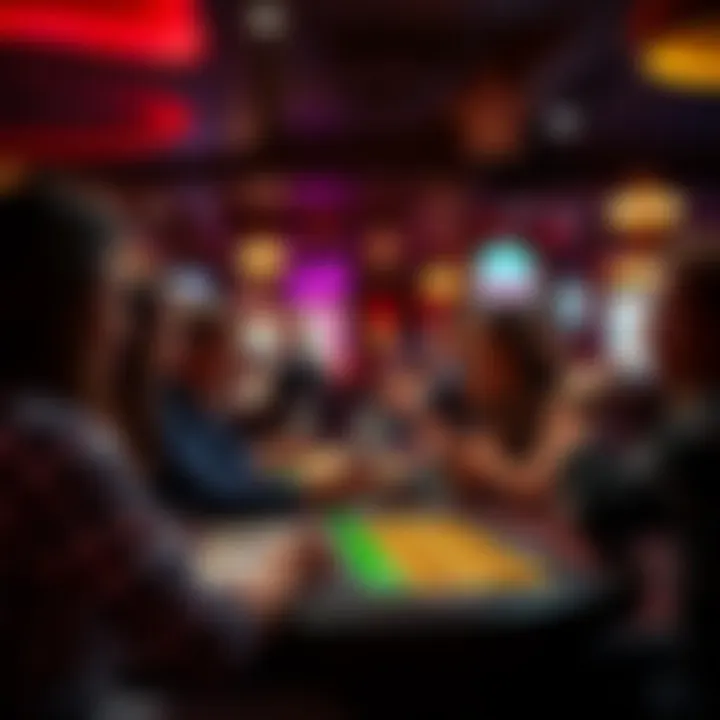 Slingo Player Community Community aspects of Slingo players interacting