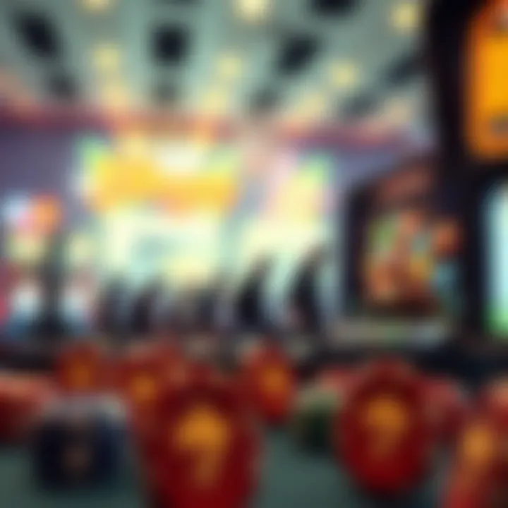 Gaming App Evolution Historical evolution of gaming apps illustrated