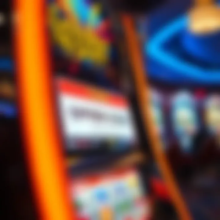 Slot Machine with Offer Code Display