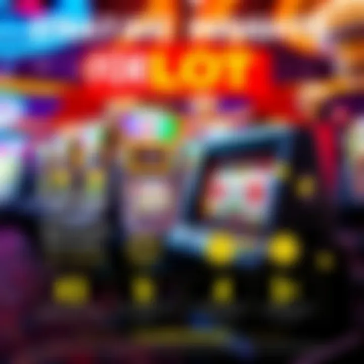 A detailed infographic on slot game strategies