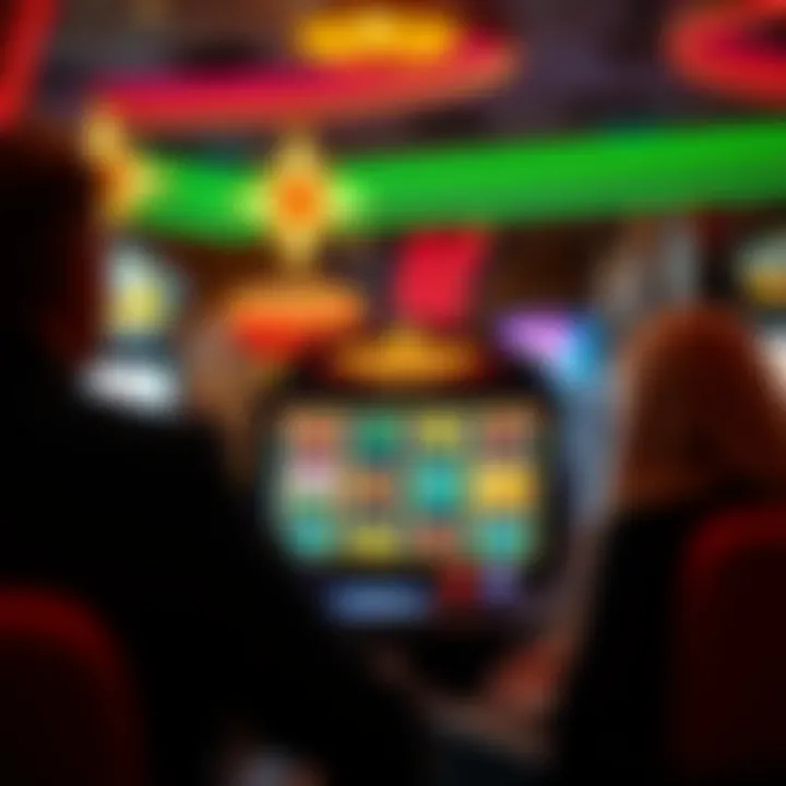 Experience Slotomania's Engaging Gameplay Visual depiction of Slotomania game interface showcasing vibrant graphics and gameplay