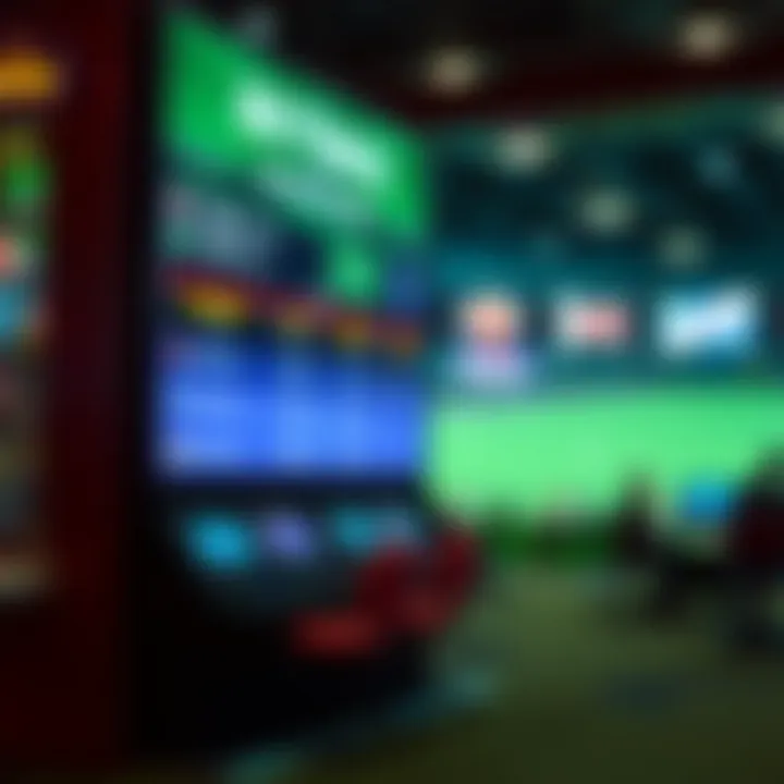 Graphic representing sports betting options