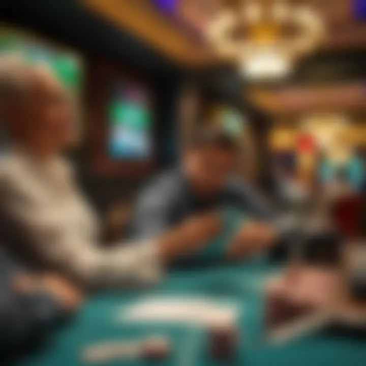 Mastering Strategies: Analyzing Odds for Success A strategic player analyzing game odds