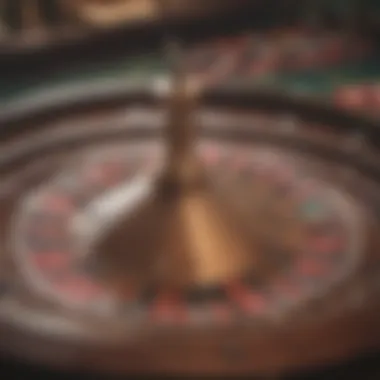 An illustration of odds calculation for roulette