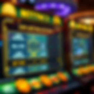 Exploring Betting Options Strategic betting options displayed on a screen