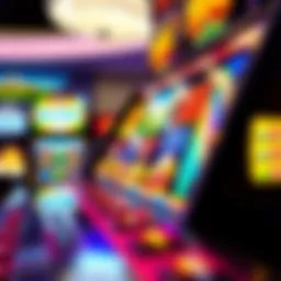 Vibrant slot machine displaying 88 Fortunes theme