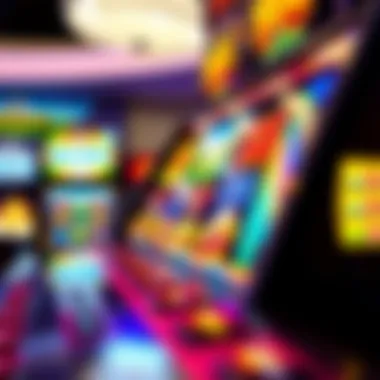 Vibrant Gameplay of 88 Fortunes Vibrant slot machine displaying 88 Fortunes theme