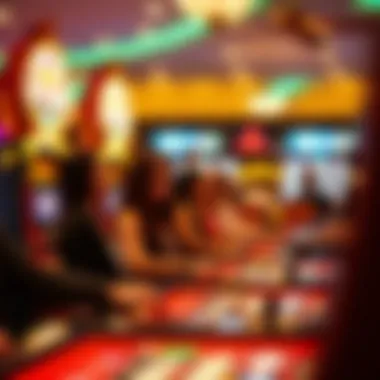 The Gaming Experience in Sweepstakes Casinos An artistic depiction of the gaming experience in sweepstakes casinos