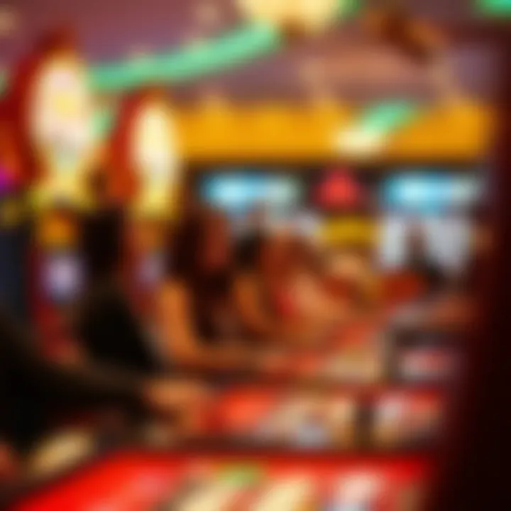 The Gaming Experience in Sweepstakes Casinos An artistic depiction of the gaming experience in sweepstakes casinos