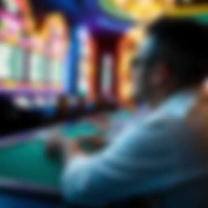 Maximizing Your Experience in Sweepstakes Casinos A strategic infographic offering tips for players in sweepstakes casinos