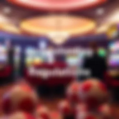 An informative graphic showcasing lottery regulations