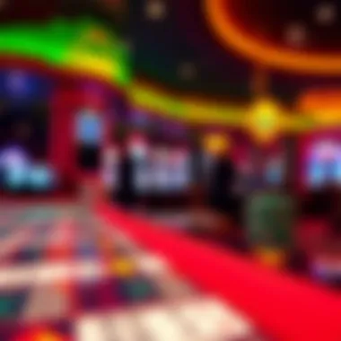 The Future of Gambling: A New Era for Florida Conceptual art of the future of gambling in Florida