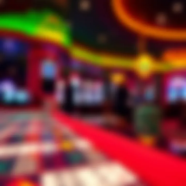 The Future of Gambling: A New Era for Florida Conceptual art of the future of gambling in Florida