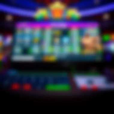 Popular Online Gambling Platforms The digital interface of popular online gambling platforms