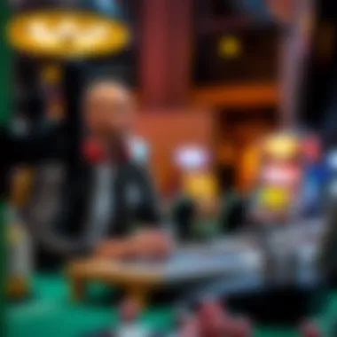 Technology's Impact on Online Gaming A representation of technology's impact on online gaming experiences