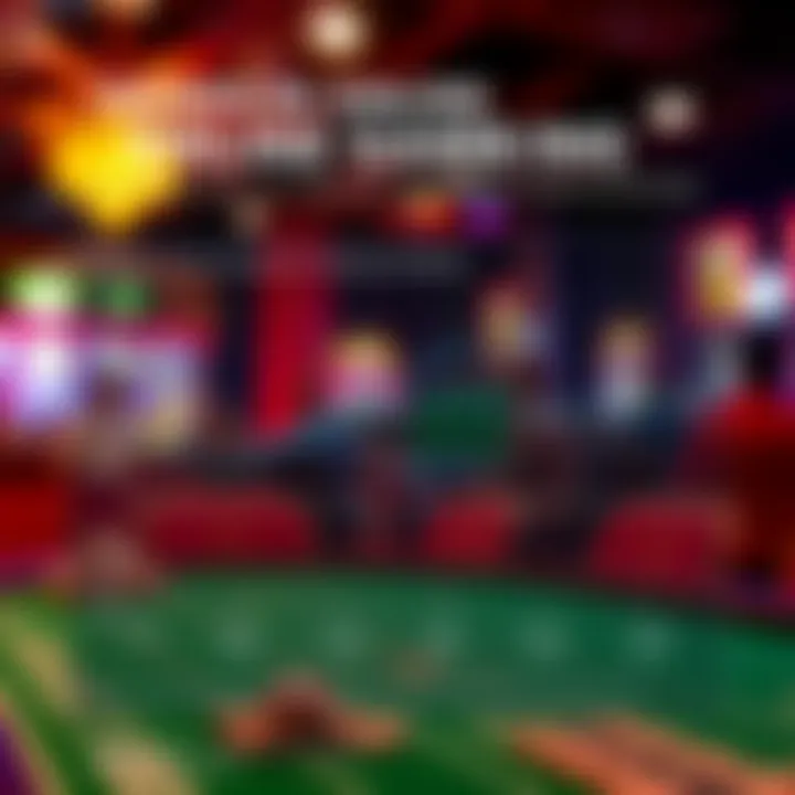 Trends in Online Gambling Participation An infographic depicting trends in online gambling participation