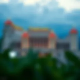 Historic view of Tropicana Casino