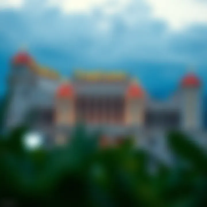 Historic view of Tropicana Casino