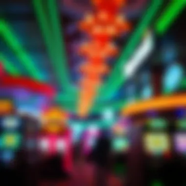 The vibrant gaming atmosphere of Tropicana