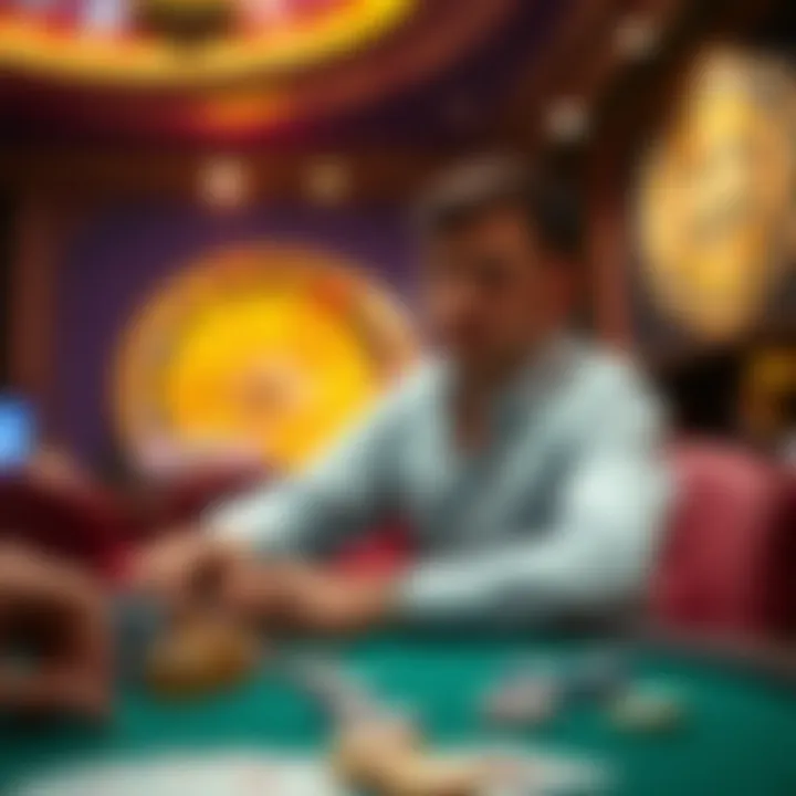 Risk management techniques in gambling