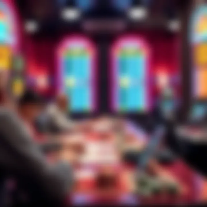 Strategic game selection in online gambling