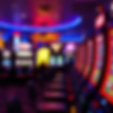 Responsible gaming practices in action.