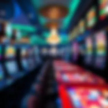 The Thrill of Gaming: A Diverse Experience Exciting gaming floor filled with diverse gambling options