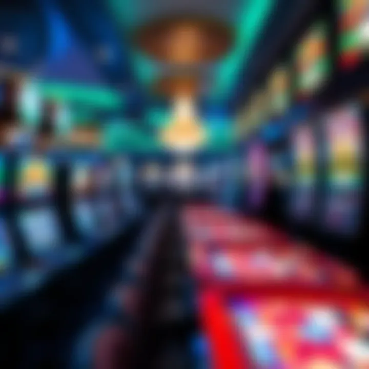 The Thrill of Gaming: A Diverse Experience Exciting gaming floor filled with diverse gambling options
