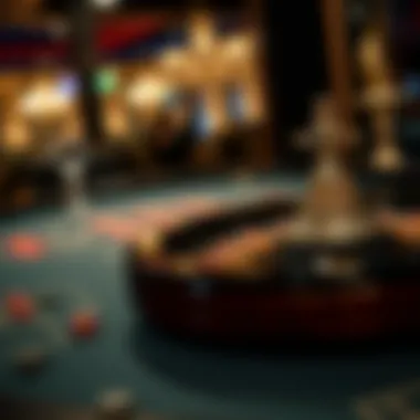 Sophisticated Roulette Gaming Experience Elegant online roulette table interface