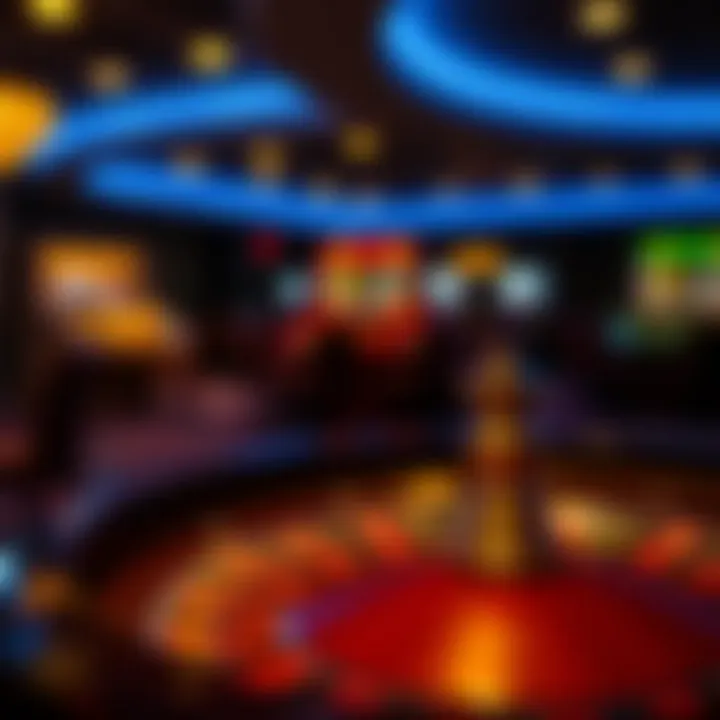 Robust Security Features in Online Casinos Secure online casino platform with encryption