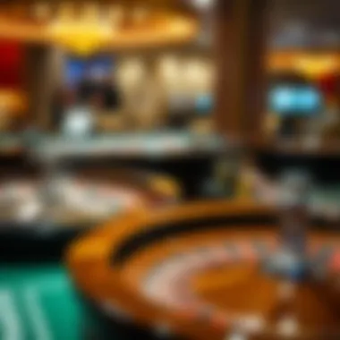 Diverse Roulette Game Selection Variety of roulette game options available