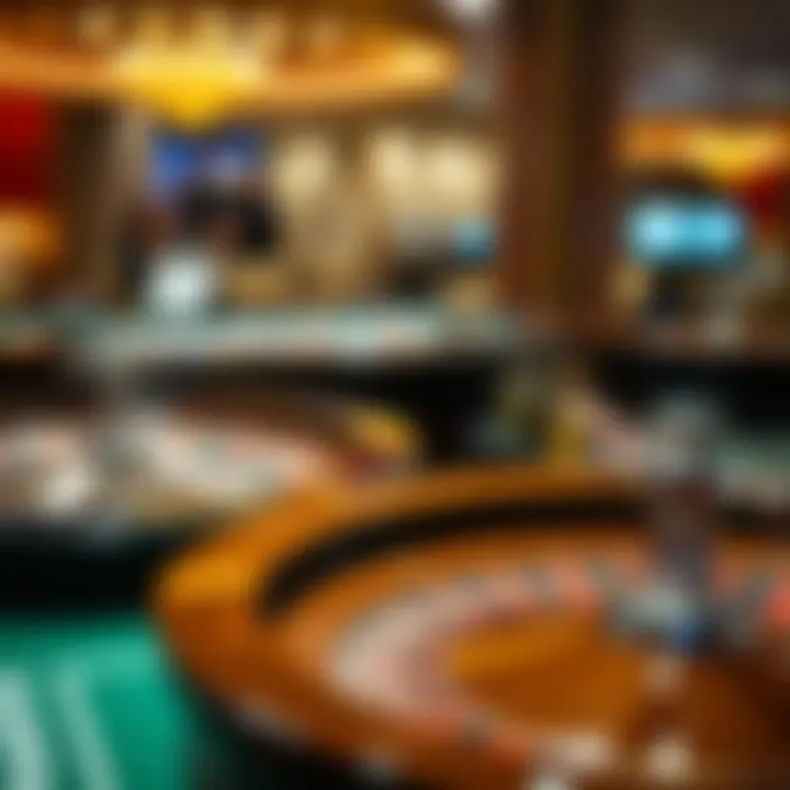 Diverse Roulette Game Selection Variety of roulette game options available